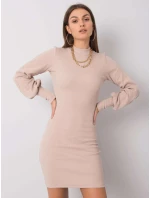 Šaty RV SK 5960.07 béžová Šaty RV SK 5960.07 béžová