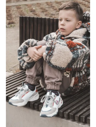 Dětská sportovní obuv Memory Foam System Big Star JJ374269 Bíle Dětská sportovní obuv Memory Foam System Big Star JJ374269 Bíle