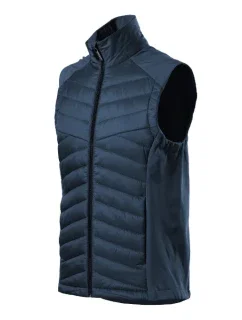 Cross hybridní vesta pánská námořní modrá