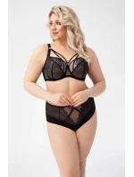 Dámská podprsenka soft Gorsenia K 746 Molly černá - Gorsenia