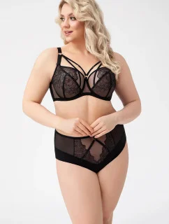 Dámská podprsenka soft Gorsenia K 746 Molly černá - Gorsenia