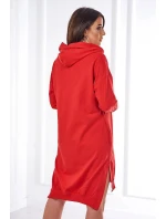 Dámská mikina uni 9078 červená - Kesi