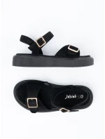 Originální sandály černé dámské platforma Originální sandály černé dámské platforma
