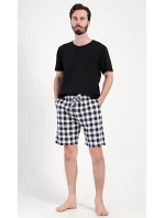 Pánské pyžamové šortky Alfréd Pánské pyžamové šortky Alfréd