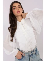 Košile s dlouhým rukávem  model 221588 Italy Moda