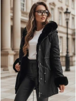 Dámská zimní bunda ARCTIC černá FashionStreet TY3986