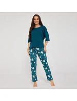 Pyžamo Cornette 1109/510 Bridget s krátkými rukávy, velikosti S–2XL