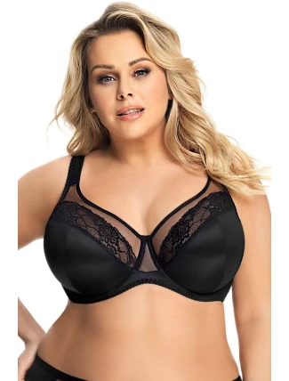 Dámská podprsenka 441 Luisse black - GORSENIA Dámská podprsenka 441 Luisse black - GORSENIA