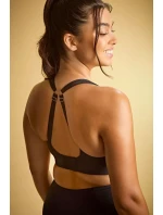 Sportovní podprsenka 7341B Sport black - Panache