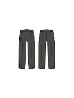Kalhoty ROSSIGNOL Racing Pant Adult – Black, černé Kalhoty ROSSIGNOL Racing Pant Adult – Black, černé