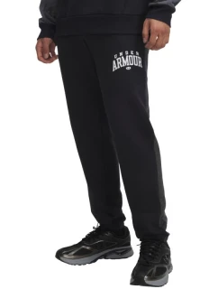 Under Armour Rival Flc CB pánské kalhoty černé 6003954 001