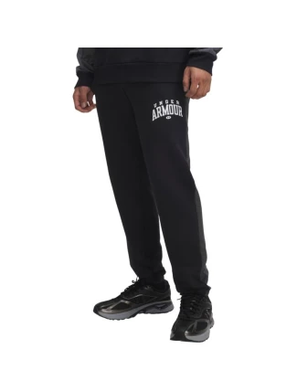 Under Armour Rival Flc CB pánské kalhoty černé 6003954 001