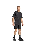 Pánské šortky adidas Tiro Travel Woven černé JM5542 Pánské šortky adidas Tiro Travel Woven černé JM5542