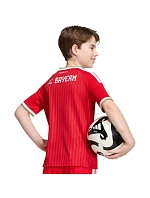 Dětský dres adidas FC Bayern 26/27 Home Jersey červený JZ3098 Dětský dres adidas FC Bayern 26/27 Home Jersey červený JZ3098