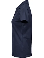 Tee Jays TJ 1409 Dámské luxusní piqué polo s výstřihem do V 18.1409 navy Tee Jays TJ 1409 Dámské luxusní piqué polo s výstřihem do V 18.1409 navy
