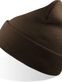 Atlantis Headwear Wind-S Pletená čepice 33.0220 brown