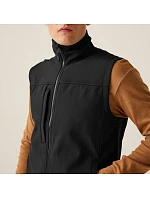 Regatta TRA 788 2-vrstvá softshellová vesta „Flux“ 36.A788 black