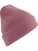 Beechfield B 830N Pletená čepice z bio bavlny 53.830N rose