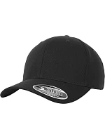 Flexfit 110OC 6 panelová kšiltovka z bio bavlny 55.10OC black