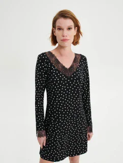 Vamp - Noční košile s dlouhým rukávem 19804 - Vamp