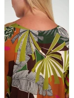 Vamp - Šaty s krátkými rukávy 20433 - Vamp Vamp - Šaty s krátkými rukávy 20433 - Vamp