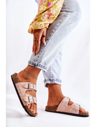 Dámské Nazouváky Růžové zlato Vivio