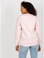 Mikina EM BL 617 3.15P světle růžová Mikina EM BL 617 3.15P světle růžová