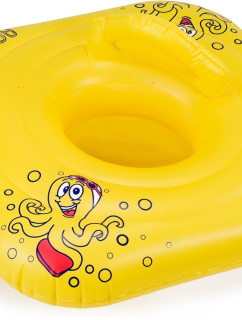 AQUA SPEED Dětská sedačka na plavání Chobotnice žlutá