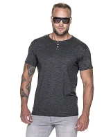 Pánské tričko M BUTTON1 21230 - PROMOSTARS