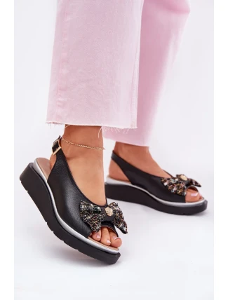 Bota na klínech  model 214997 Step in style