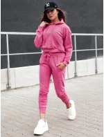 Dámské tepláky RELAX MODE pink FashionStreet UY2139 Dámské tepláky RELAX MODE pink FashionStreet UY2139