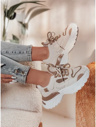 CELESTIC dámské tenisky na platformě béžové FashionStreet ZY0818