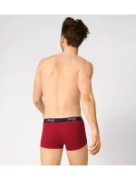 Pánské boxerky Start Hipster C2P box - BLUE - DARK COMBINATION - tm.modrá-vínová M008 - SLOGGI Pánské boxerky Start Hipster C2P box - BLUE - DARK COMBINATION - tm.modrá-vínová M008 - SLOGGI