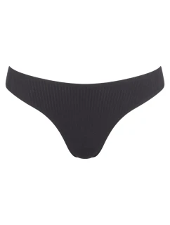 Dámské tanga ZERO Feel Pure String - BLACK - černé 0004 - SLOGGI