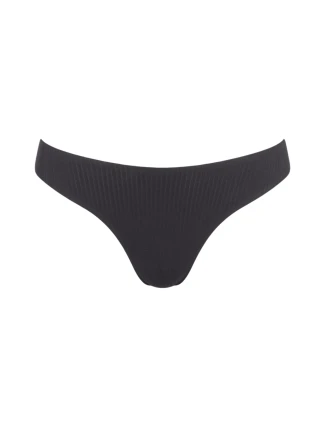 Dámské tanga ZERO Feel Pure String - BLACK - černé 0004 - SLOGGI Dámské tanga ZERO Feel Pure String - BLACK - černé 0004 - SLOGGI