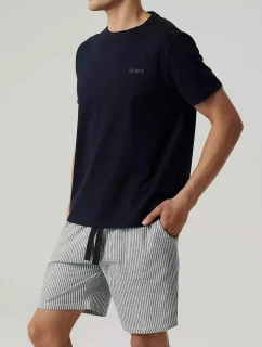 Pyžamo Atlantic NMP-381 kr/r S-2XL