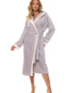 L&L 2419 Tess dlouhý S-2XL dámský župan