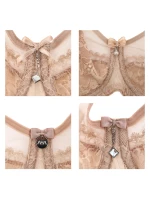 Dámská podprsenka 1396 Crystal beige - AVA