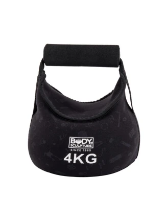 BODY SCULPTURE KETTLEBELL SOFT BW 134 4KG BODY SCULPTURE KETTLEBELL SOFT BW 134 4KG