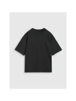 Dámské tričko oversize s potiskem 4F 4FRSS25TTSHF2692-20S