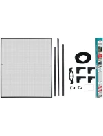 MOSKYTIÉRA DO OKNA ALU 150X130CM GARDEN LIFE