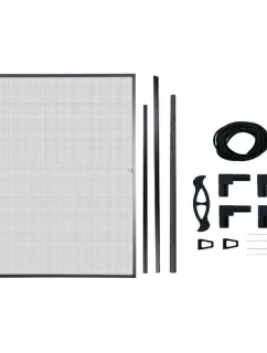 MOSKYTIÉRA DO OKNA ALU 150X130CM GARDEN LIFE