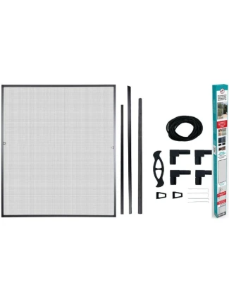 MOSKYTIÉRA DO OKNA ALU 150X130CM GARDEN LIFE MOSKYTIÉRA DO OKNA ALU 150X130CM GARDEN LIFE