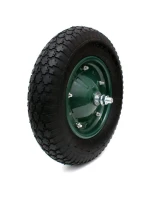 KOLEČKO TRAKAŘE PRO ZAHRADNÍ VOZÍK 38CM 4PR 4.00-8