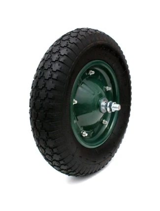 KOLEČKO TRAKAŘE PRO ZAHRADNÍ VOZÍK 38CM 4PR 4.00-8