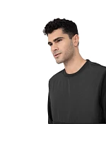 Pánská fleecová mikina s kapucí M H4Z22BLM01022S - 4F