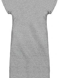 Kariban K 388 Tričkové šaty 20.K388 light grey heather