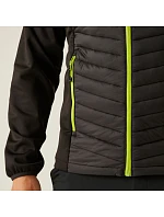 Regatta TRA 549 Hybridní bunda "Navigate" 36.A549 black/lime green Regatta TRA 549 Hybridní bunda "Navigate" 36.A549 black/lime green