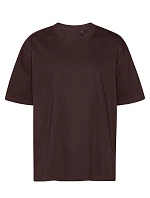 Neutral T 60011 Oversize bio IC tričko "Tiger" 77.T011 brown Neutral T 60011 Oversize bio IC tričko "Tiger" 77.T011 brown