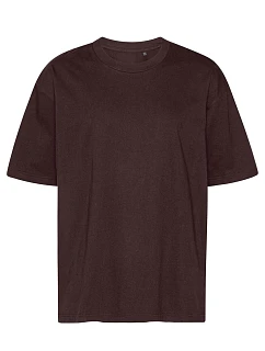 Neutral T 60011 Oversize bio IC tričko "Tiger" 77.T011 brown